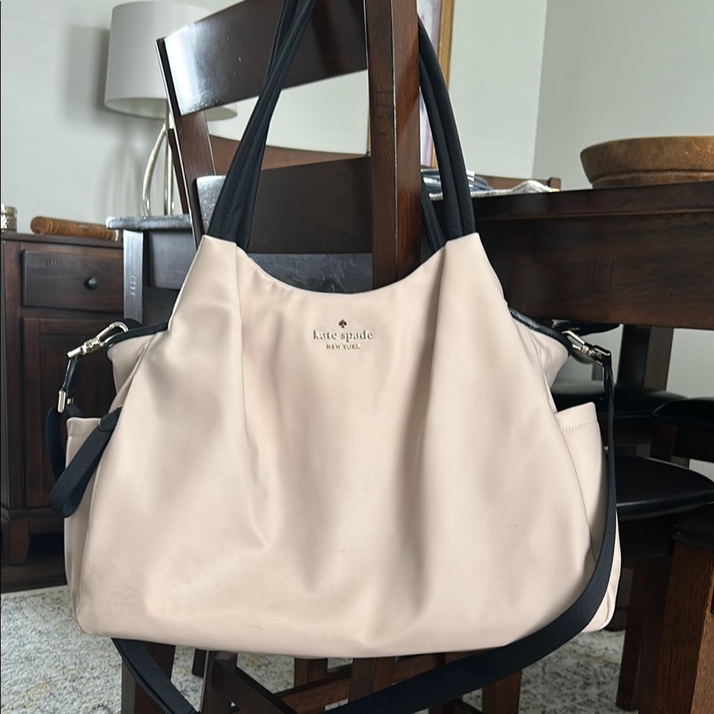 Kate Spade Chelsea bag - no diaper mat inside